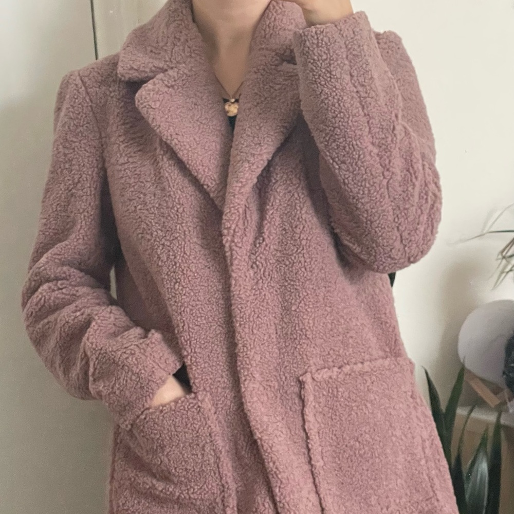 French Connection Teddy Coat